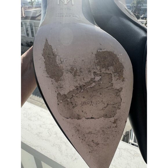 Tamara Mellon Stark High Heel Ankle Booties black designer in box 9.5 moto - Picture 13 of 16